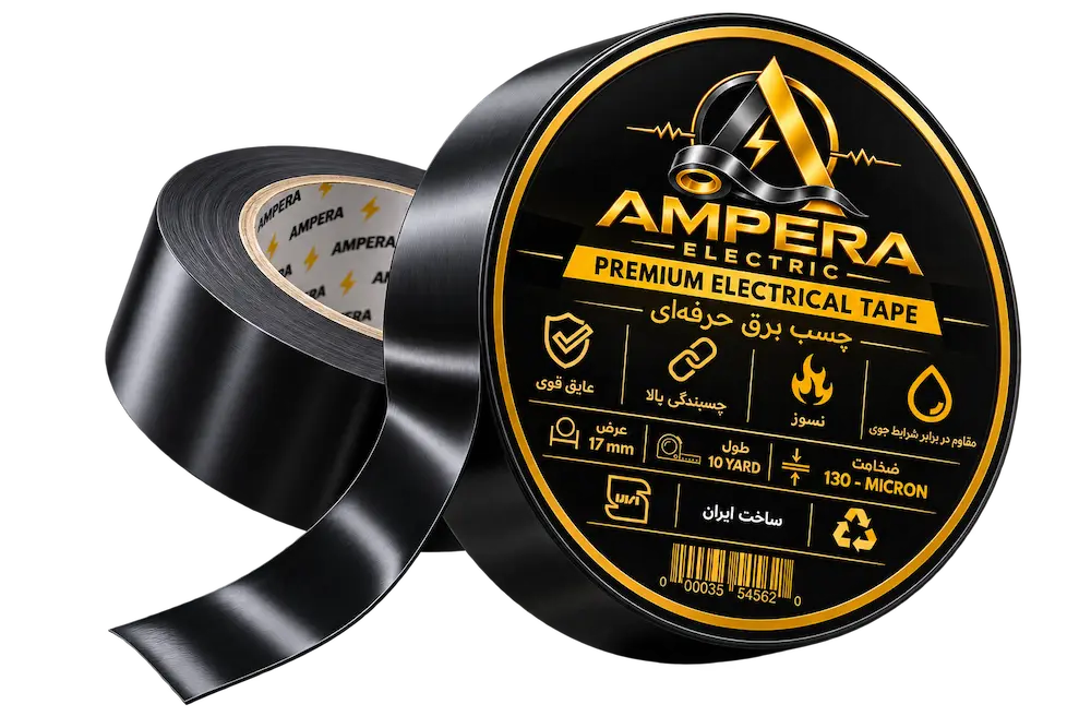 چسب برق سه بعدی AMPERA ELECTRIC