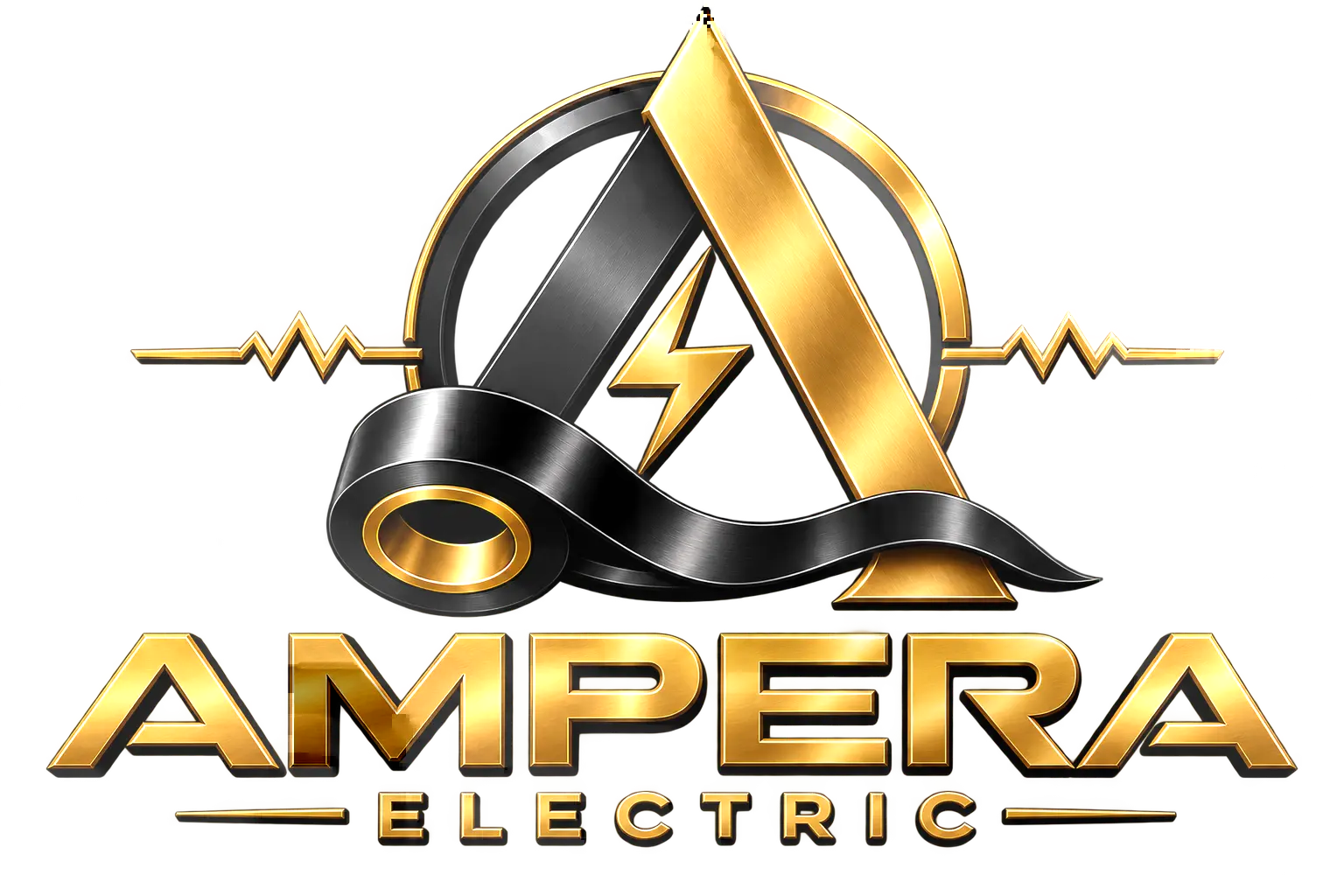 لوگوی AMPERA ELECTRIC