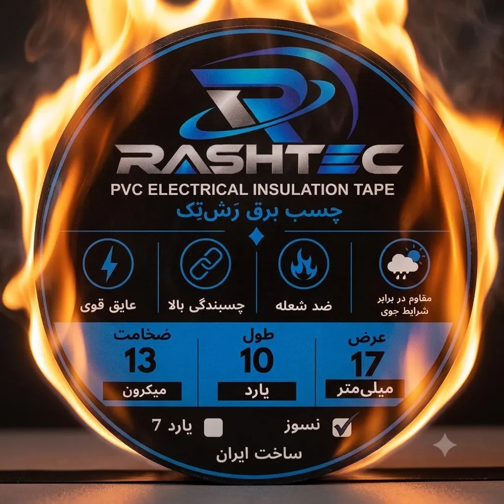 چسب برق نسوز RASHTEC